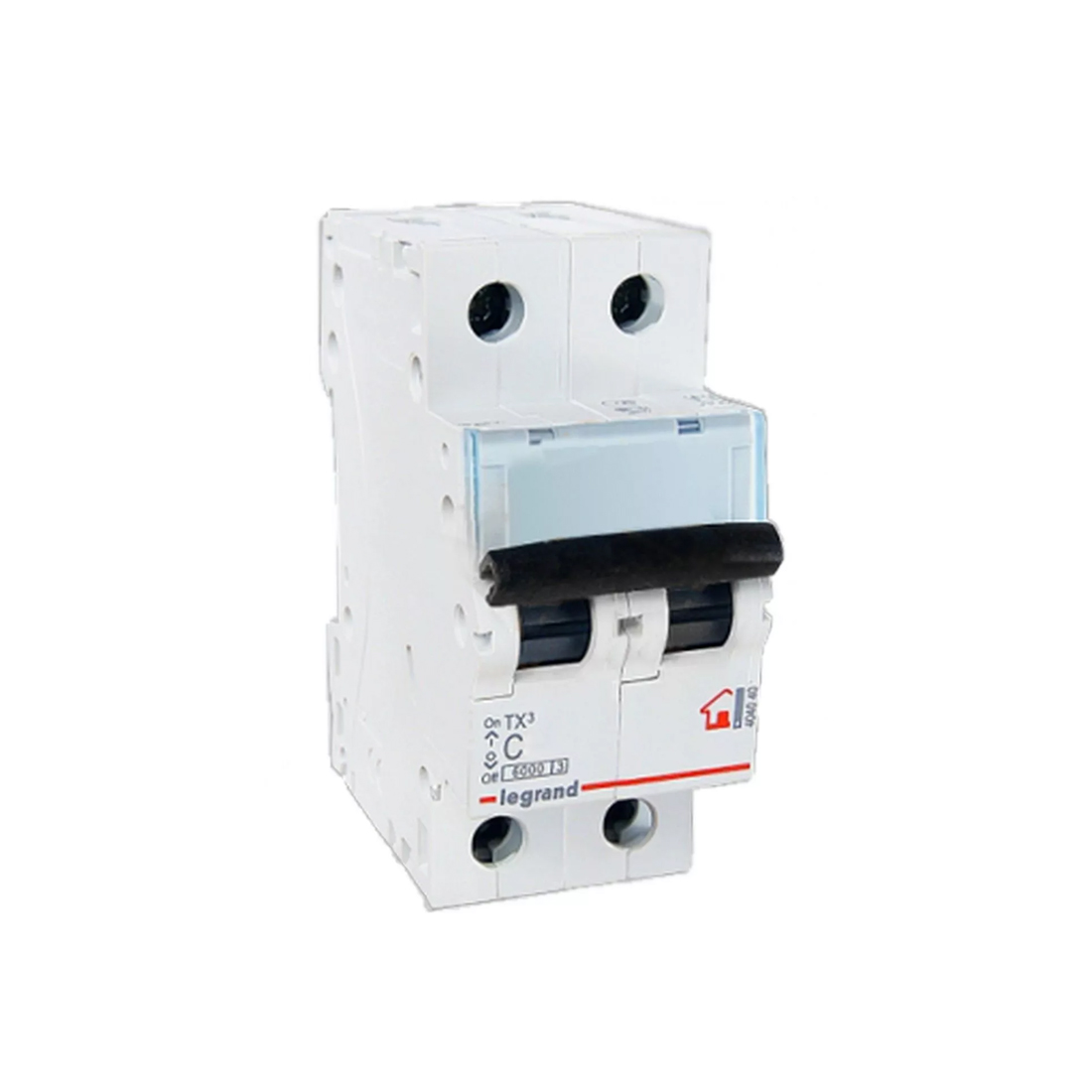 Автоматический выключатель Legrand 404040 2П C 10A TX3 6000 6kA