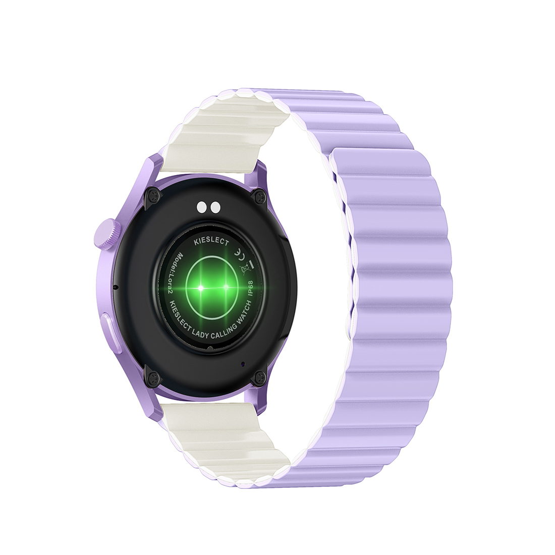 Смарт часы Kieslect Lady Watch Lora 2 Purple — фото, характеристики