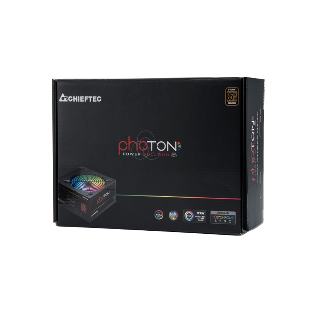Блок питания Chieftec Photon CTG-750C-RGB — фото, характеристики