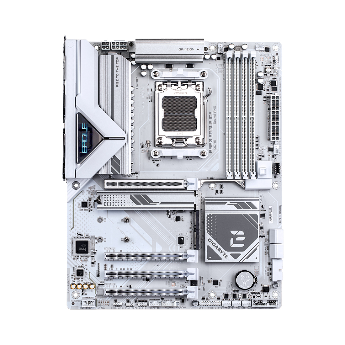 Материнская плата Gigabyte B850 EAGLE ICE — фото, характеристики