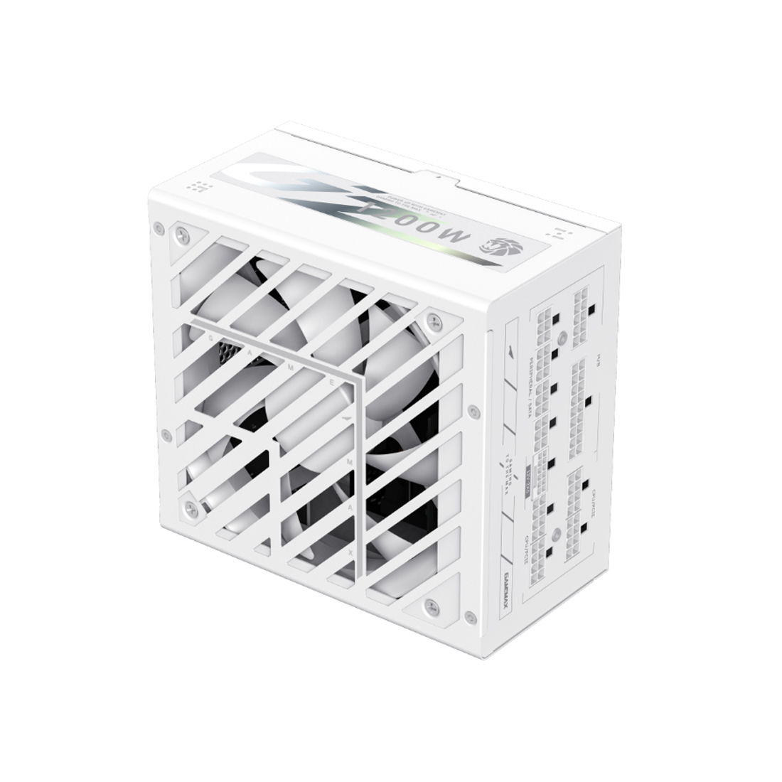Блок питания Gamemax GZ 1200G Gold White — фото, характеристики