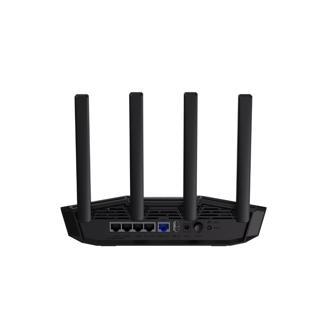 Сетевой маршрутизатор со встроенной беспроводной точкой доступа ASUS TUF-BE3600 — детальное фото