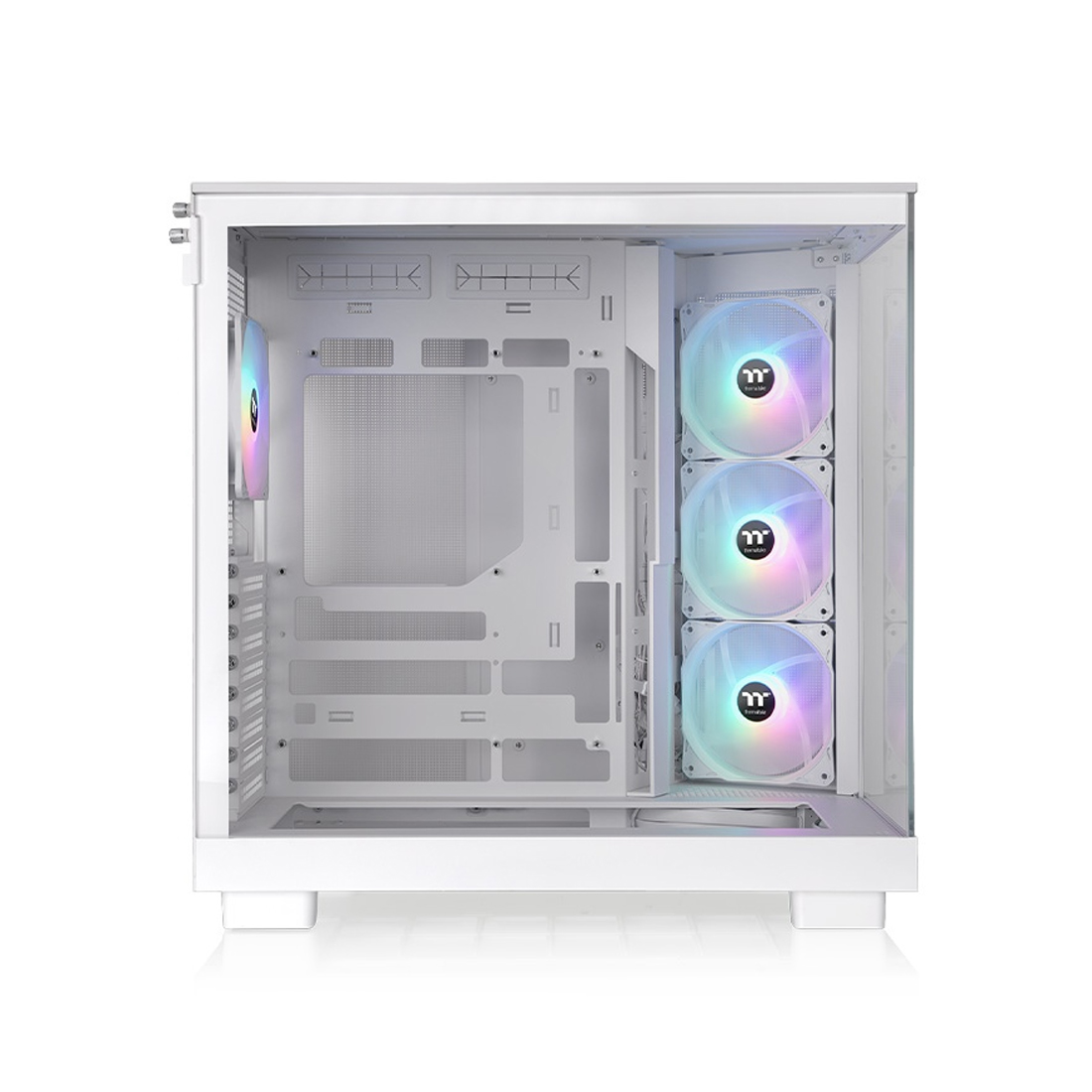 Компьютерный корпус Thermaltake View 380 XL TG ARGB White без Б/П — фото, характеристики