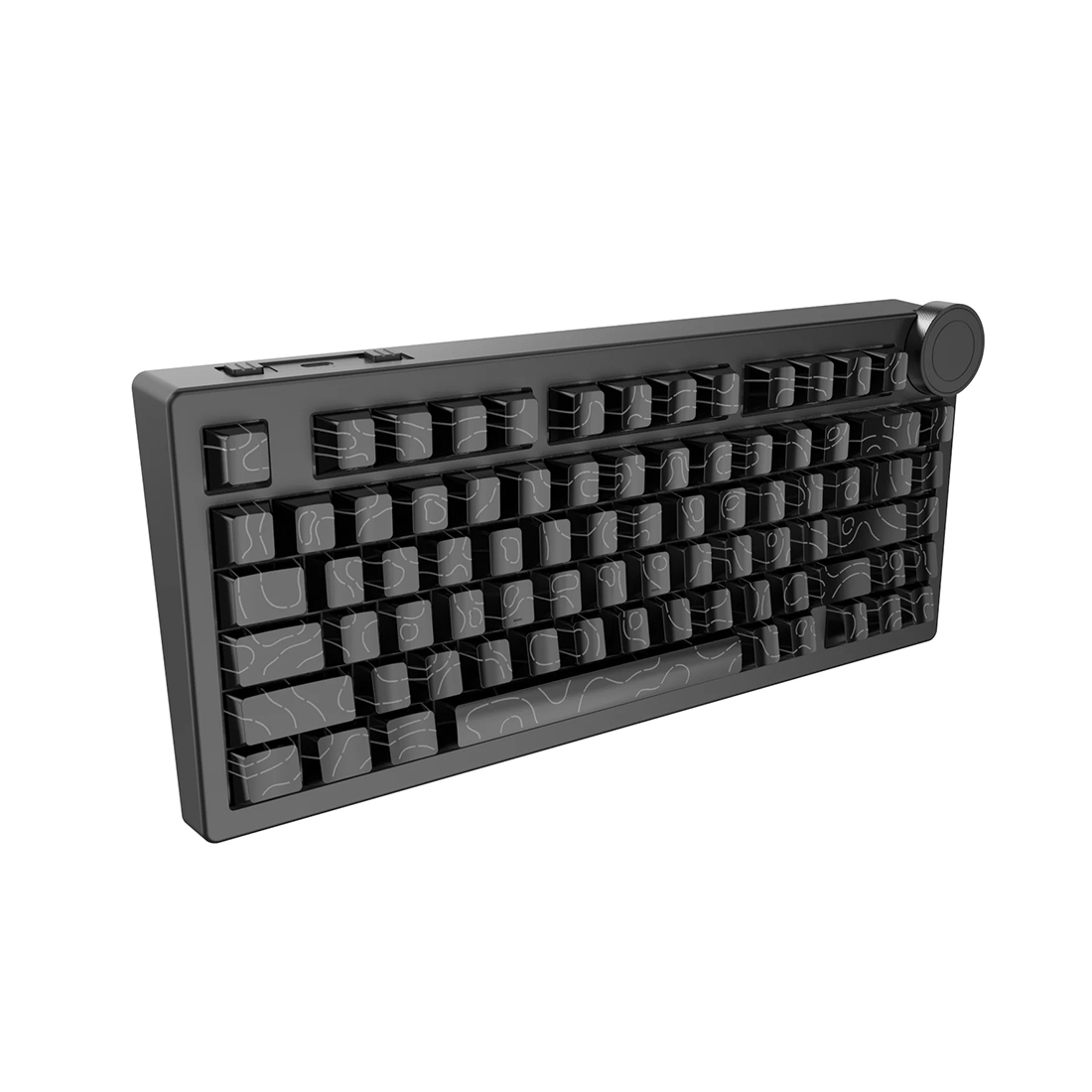 Клавиатура Ajazz AK820 AS Shaft Contour Black — фото, характеристики