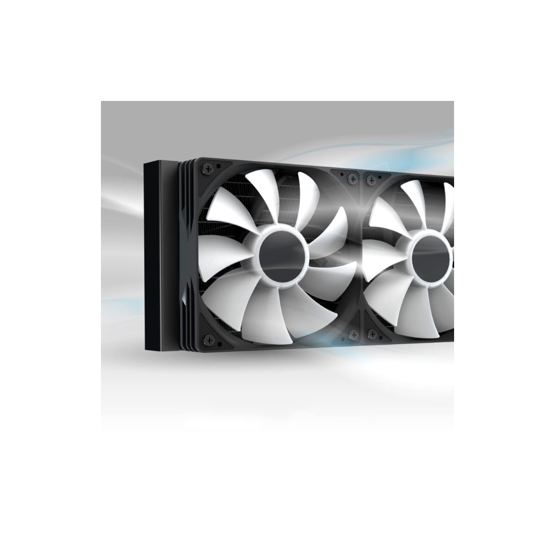 Кулер с водяным охлаждением Aerocool Abyss L360R — фото, характеристики