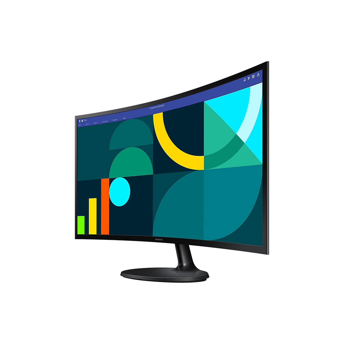 Монитор Samsung 27" S3 LS27D364GAIXCI — фото, характеристики