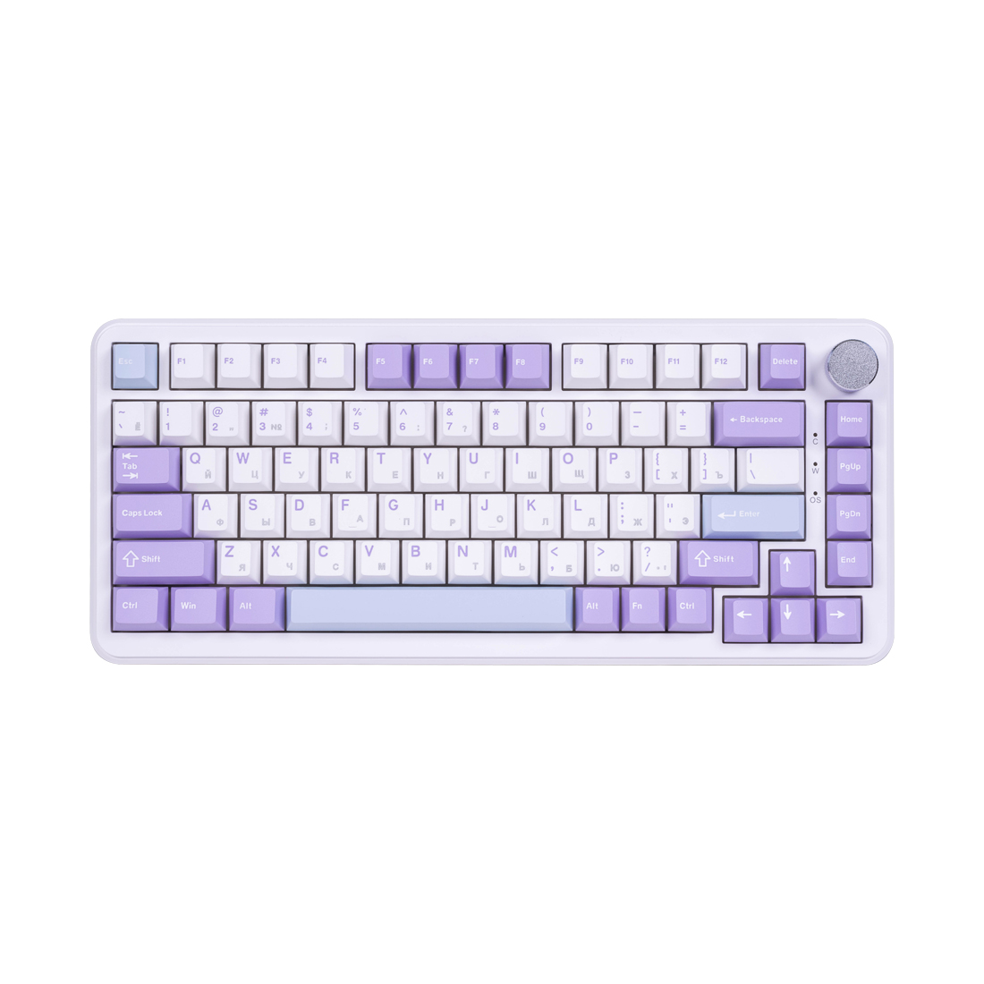 Клавиатура Ajazz AK820 MAX Magnetic Switch Белый — фото, характеристики