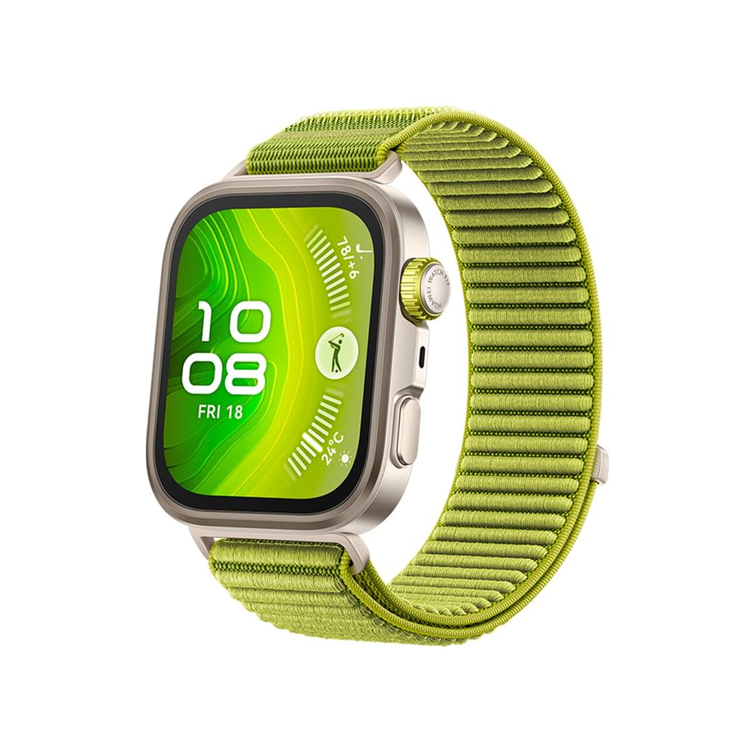 Смарт часы Huawei Watch Fit 4 Pro SYA-B29 Green — фото, характеристики