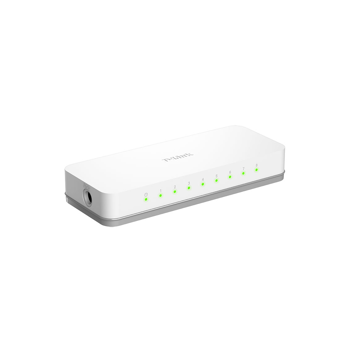Коммутатор D-Link DES-1008C/B1A — детальное фото