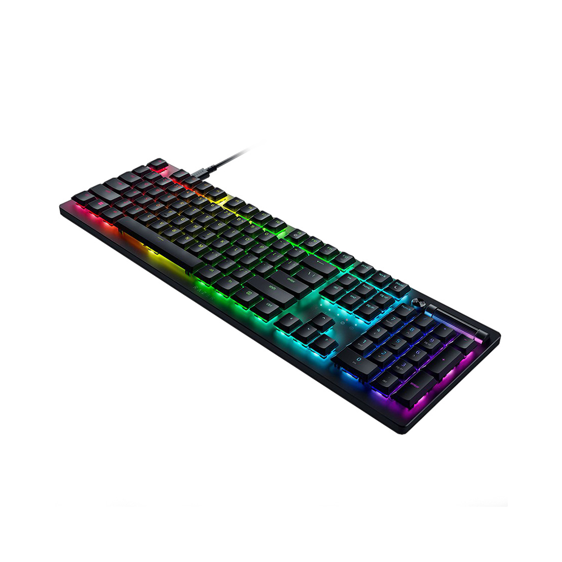 Клавиатура Razer DeathStalker V2 (Linear Red Switch) - Russian Layout — фото, характеристики