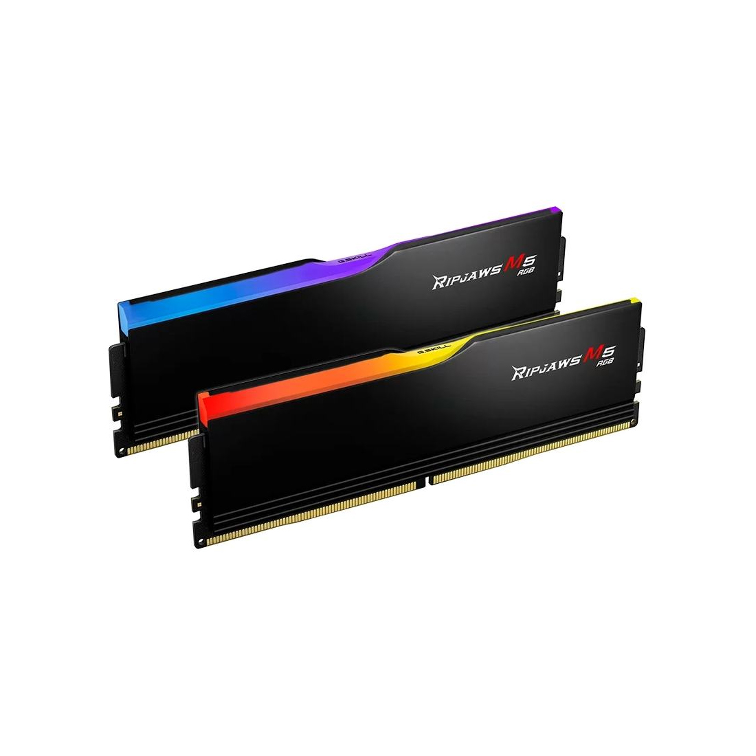 Комплект модулей памяти G.SKILL Ripjaws M5 RGB F5-6000J3636F16GX2-RM5RK 32GB (Kit 2x16GB) 6000MHz — фото, характеристики