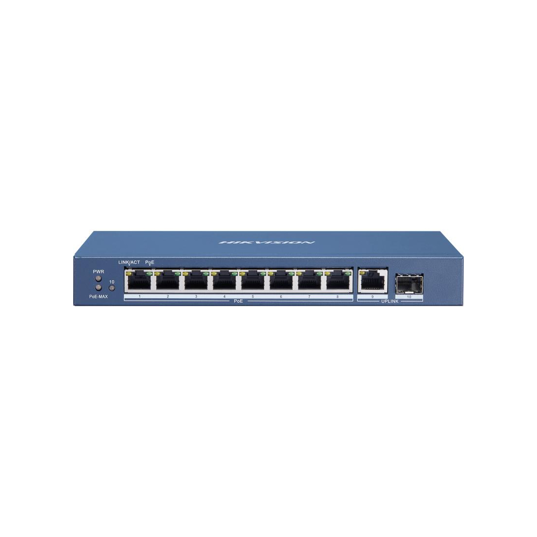 Коммутатор Hikvision DS-3E0510P-E/M — изображение товара
