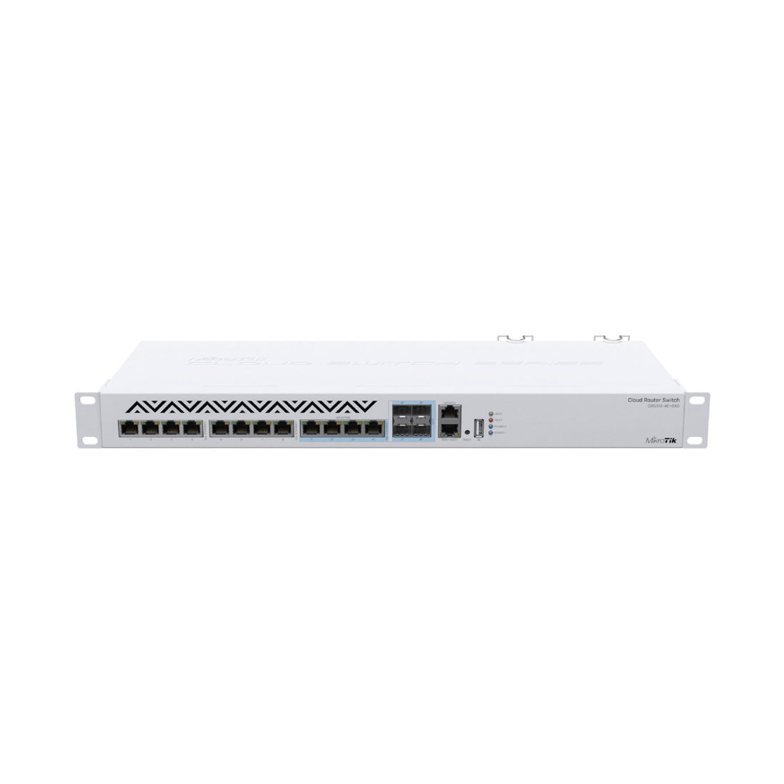 Коммутатор MikroTik CRS312-4C+8XG-RM — детальное фото