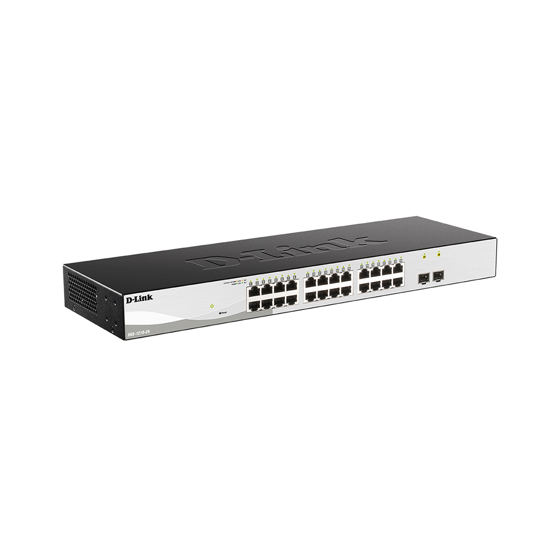 Коммутатор D-Link DGS-1210-26/F3A — детальное фото