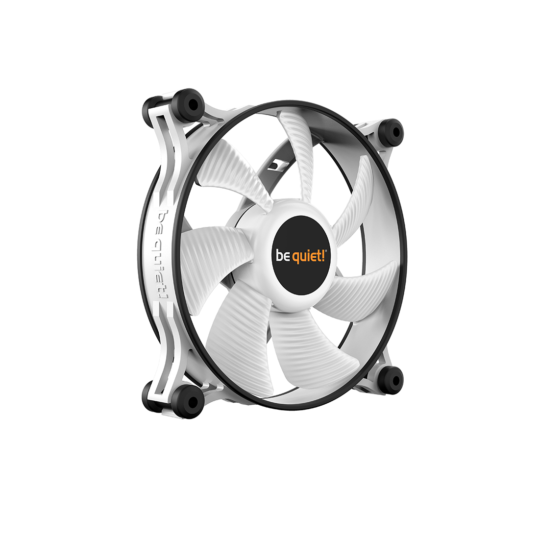Вентилятор для компьютерного корпуса Bequiet! Shadow Wings 2 120mm PWM White — фото, характеристики