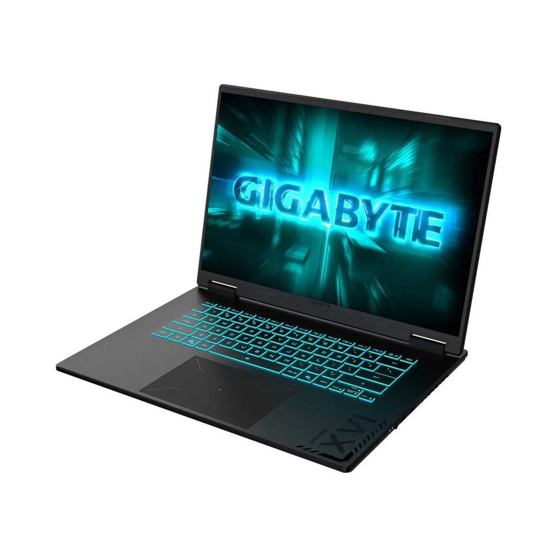 Ноутбук Gigabyte GAMING A16 16" FHD+ 165Hz Ryzen 7 260 16GB 1TB RTX5050 DOS — фото, характеристики