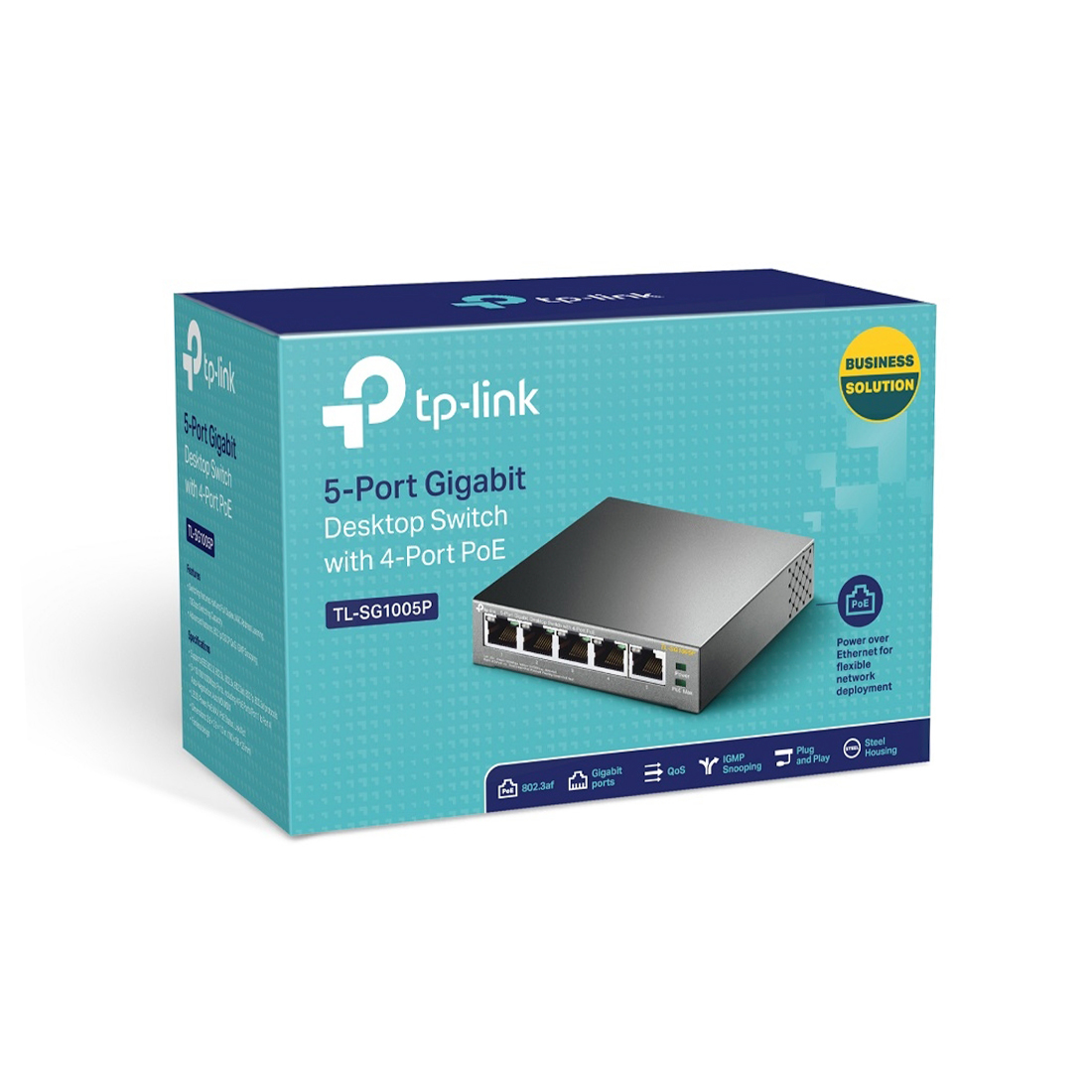 Коммутатор TP-Link TL-SG1005P — детальное фото