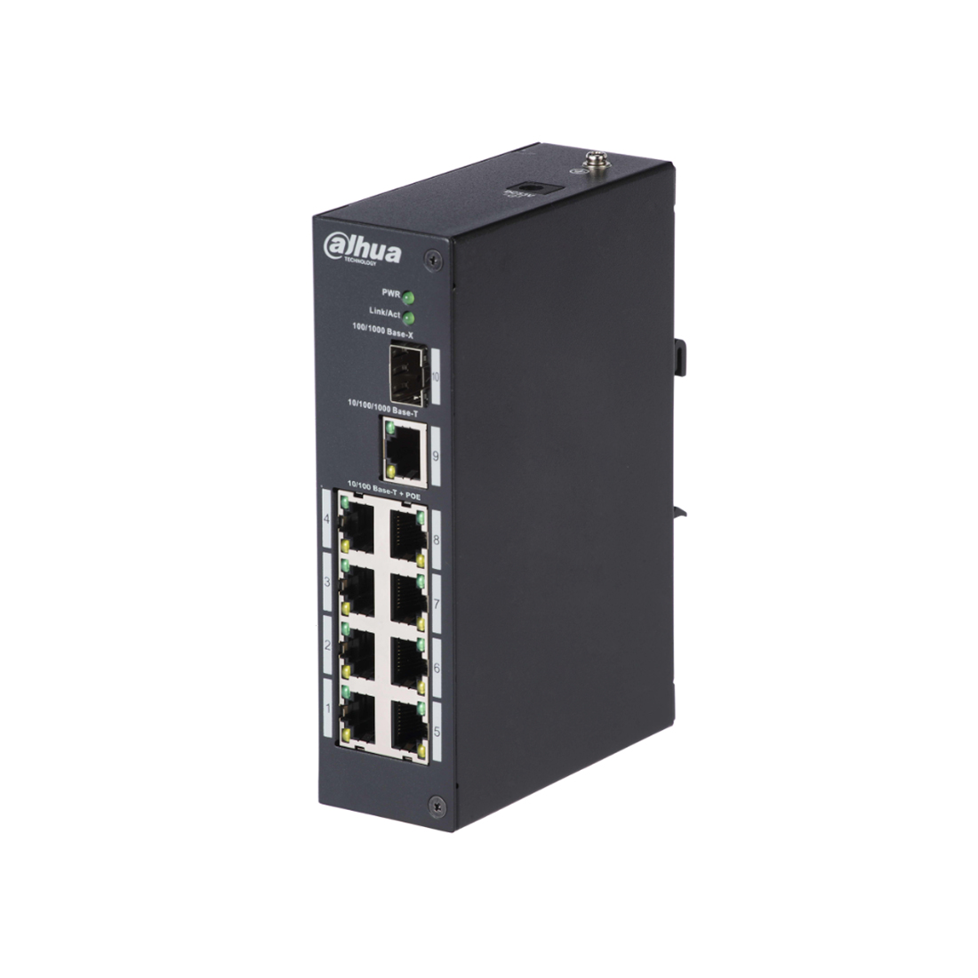 Коммутатор Dahua DH-PFS3110-8ET-96 — детальное фото