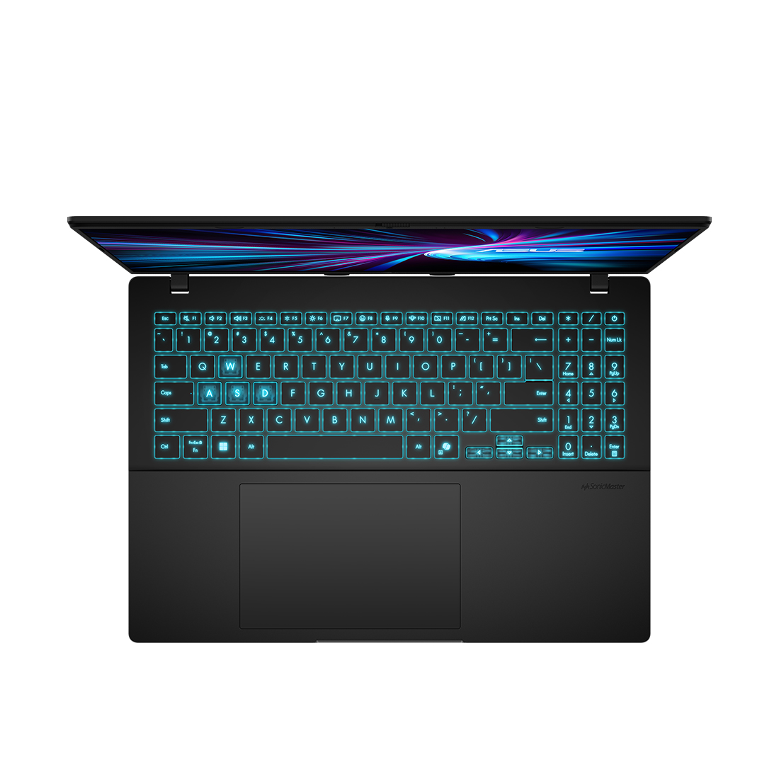 Ноутбук ASUS V16 V3607VP-RP059 16" FHD+ 144Hz Core 5 210H 32GB 512GB RTX5070 DOS — фото, характеристики
