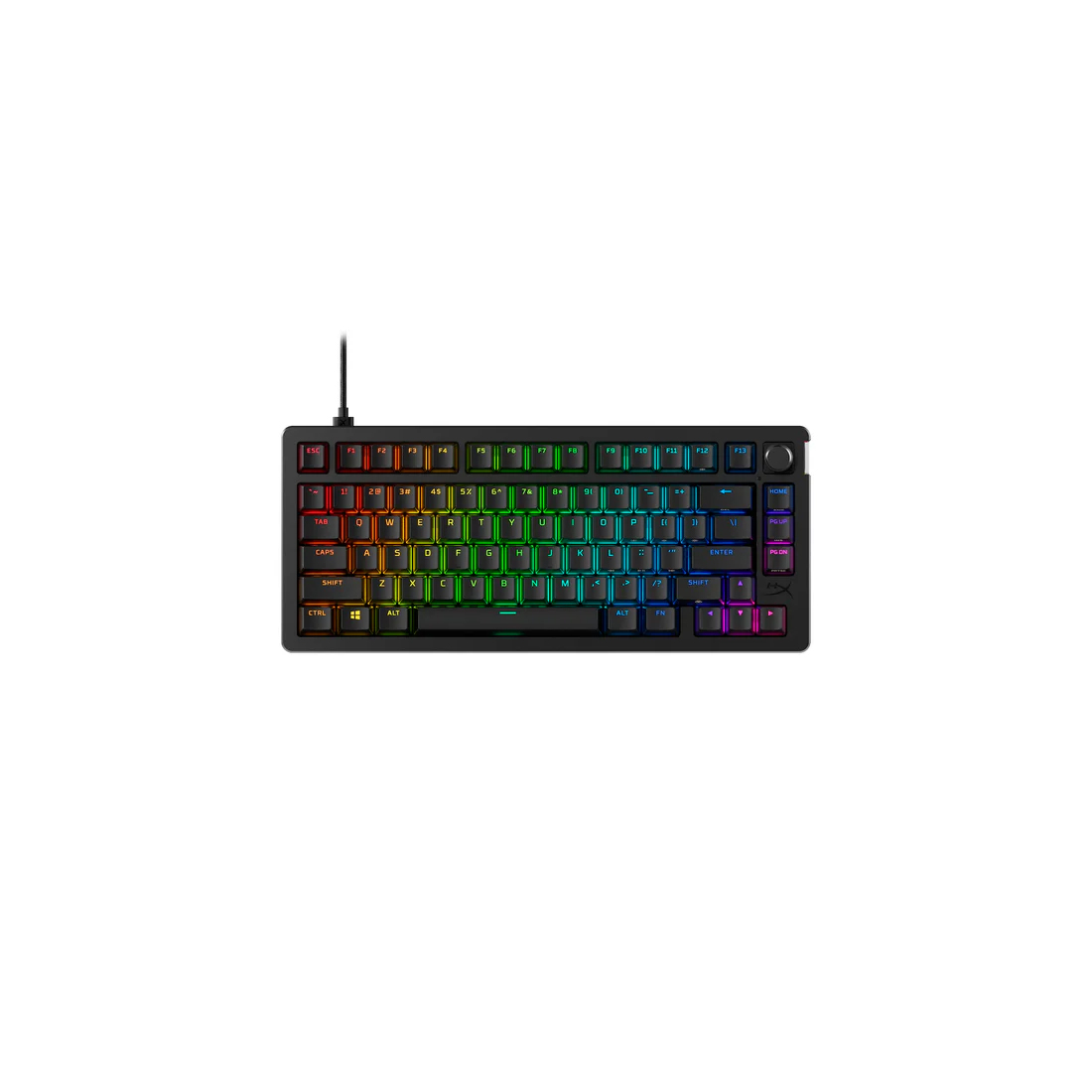 Клавиатура HyperX Alloy Rise 75 (RU) 7G7A4AA#ACB — фото, характеристики