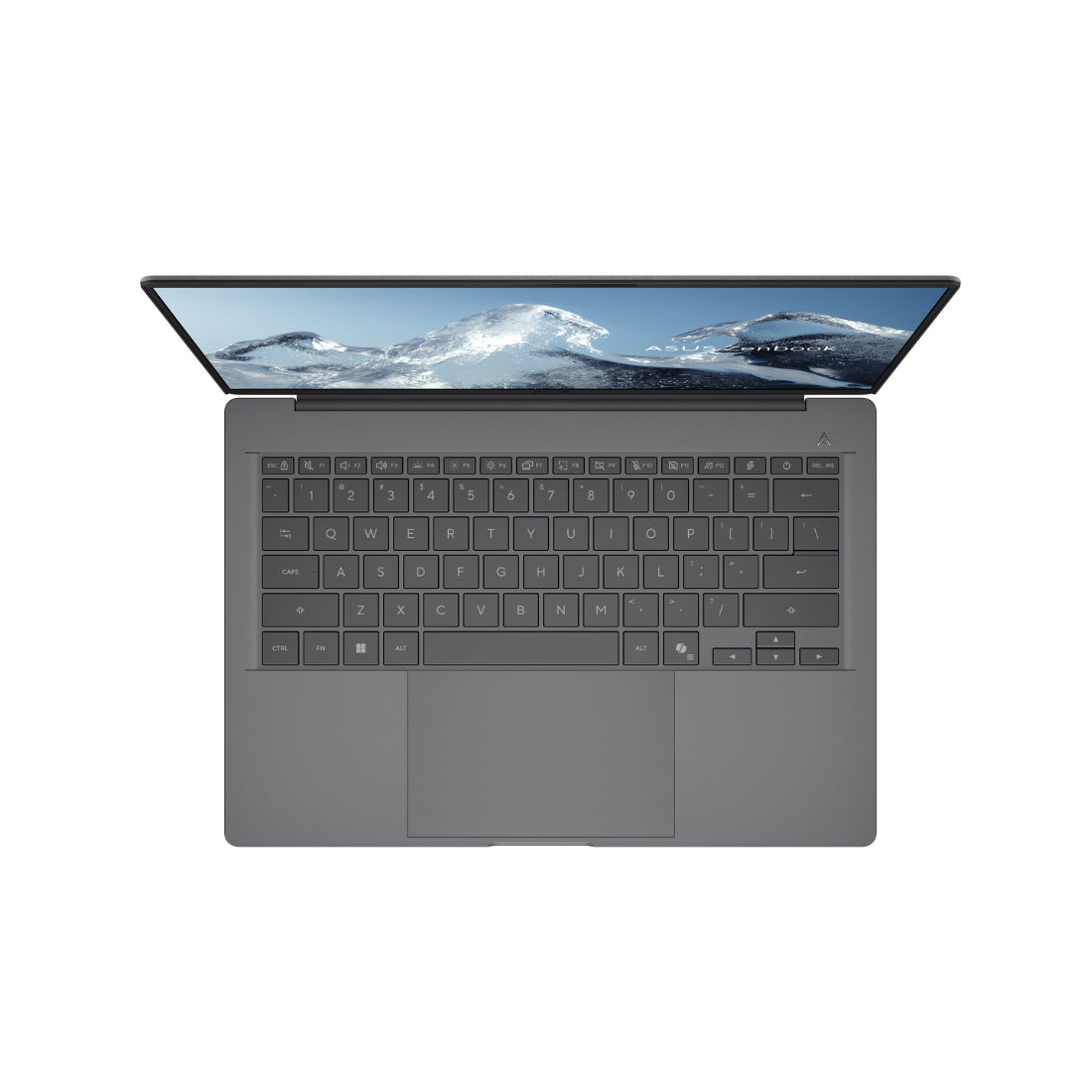 Ноутбук ASUS Zenbook A14 UX3407QA-QD215W 14" FHD+ 60Hz Snapdragon X 16GB 512GB Win 11 — фото, характеристики