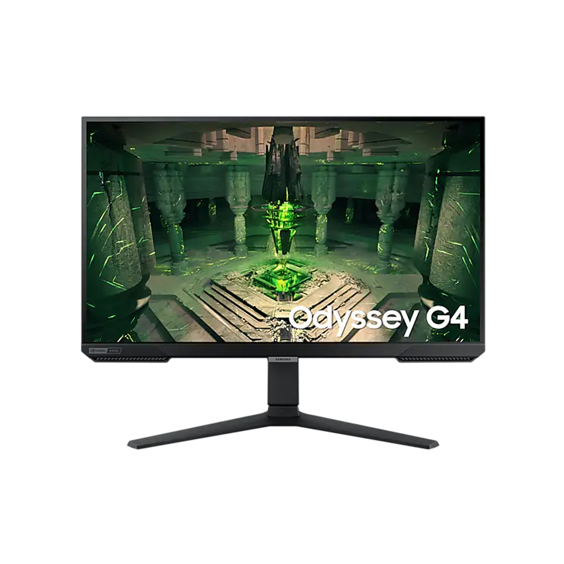 Монитор Samsung 27" Odyssey G4 LS27BG400EIXCI — фото, характеристики