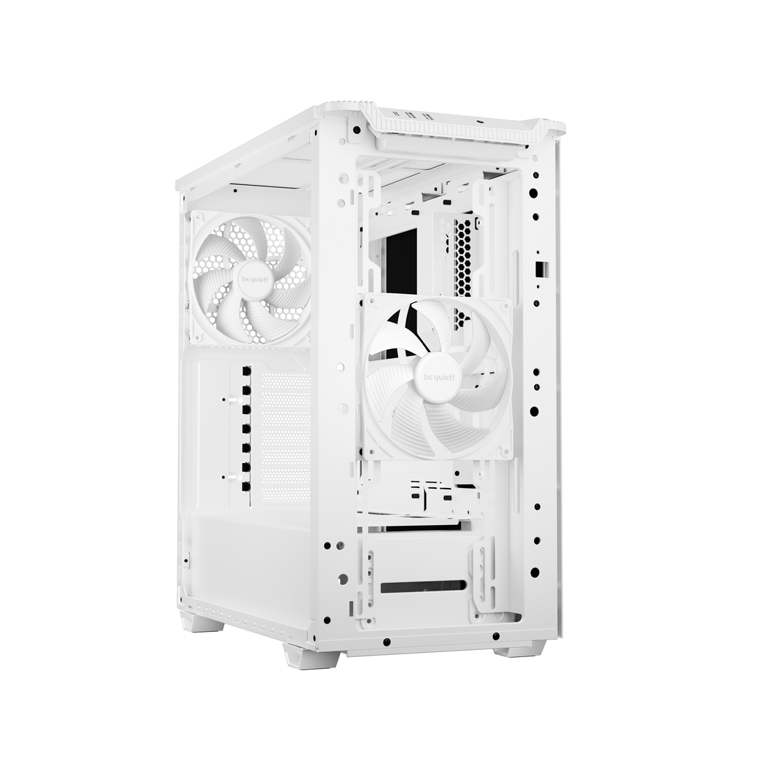 Компьютерный корпус Bequiet! PURE BASE 501 Airflow White — фото, характеристики