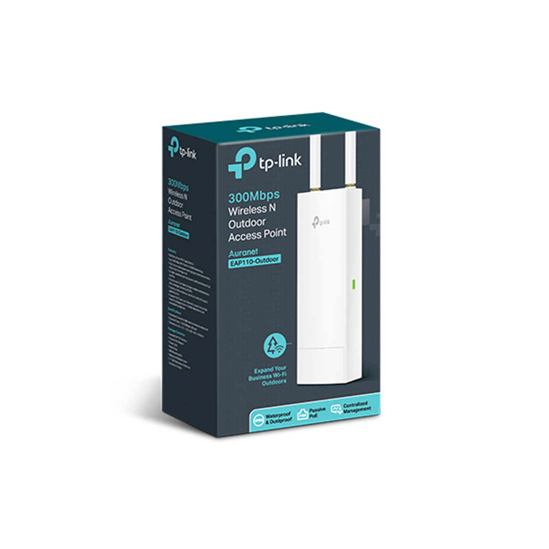 Wi-Fi точка доступа TP-Link EAP110-Outdoor — детальное фото