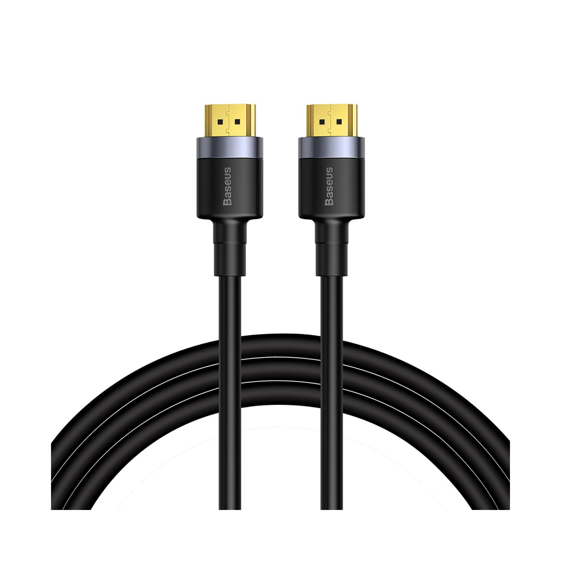 Интерфейсный кабель Baseus Cafule 4KHDMI Male To 4KHDMI Male Adapter Cable 3m Black — фото, характеристики