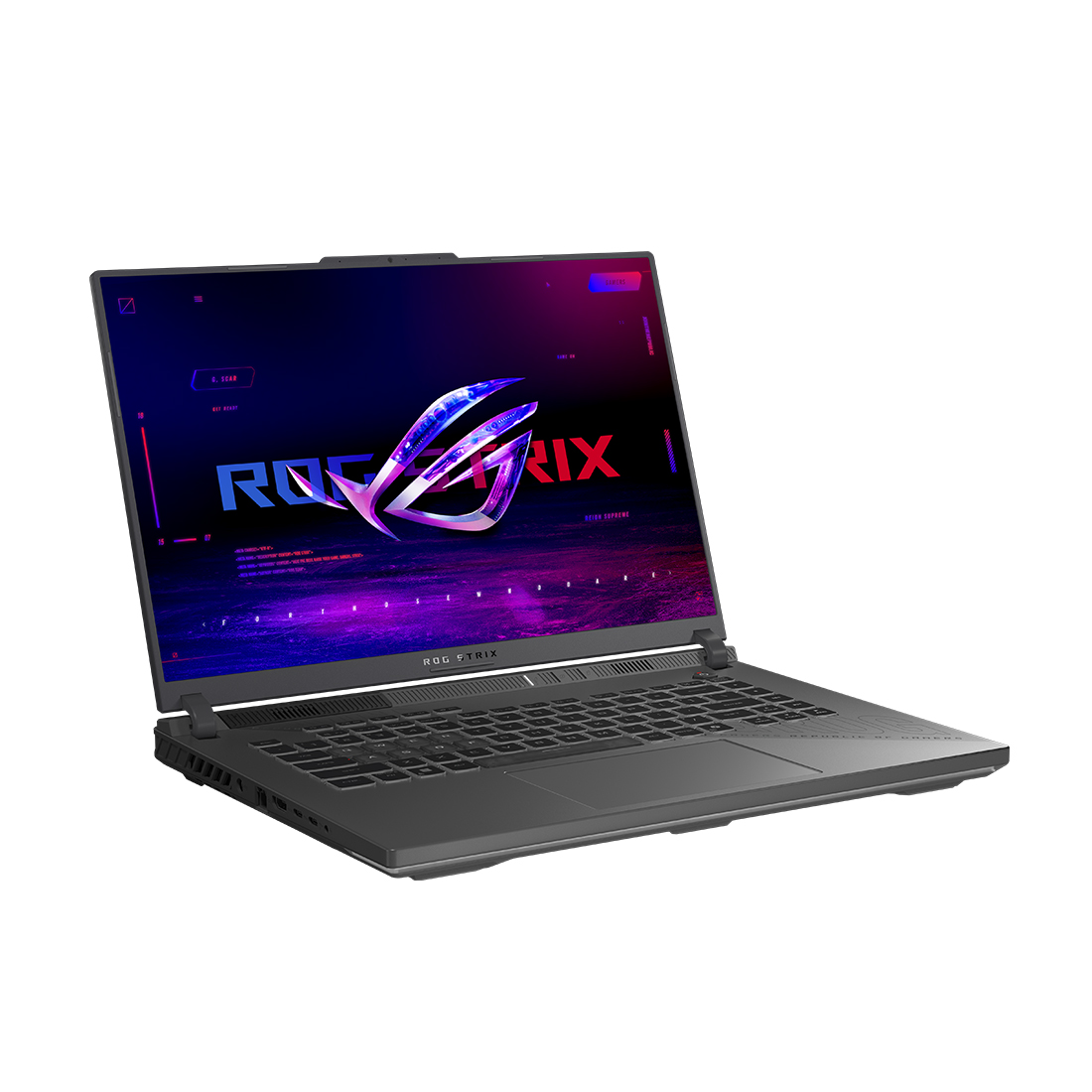 Ноутбук ASUS ROG Strix G16 G614PP-S5040 16" 2.5K 240Hz Ryzen 9 8940HX 32GB 1TB RTX5070 DOS — фото, характеристики