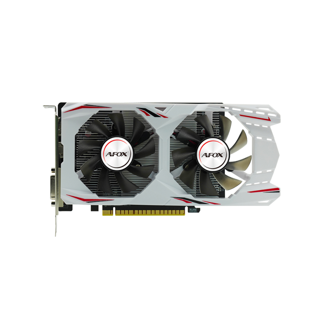 Видеокарта AFOX GTX1050Ti GAMING 4GB D5 Dual Fan (AF1050TI-4096D5H7-V8) — фото, характеристики