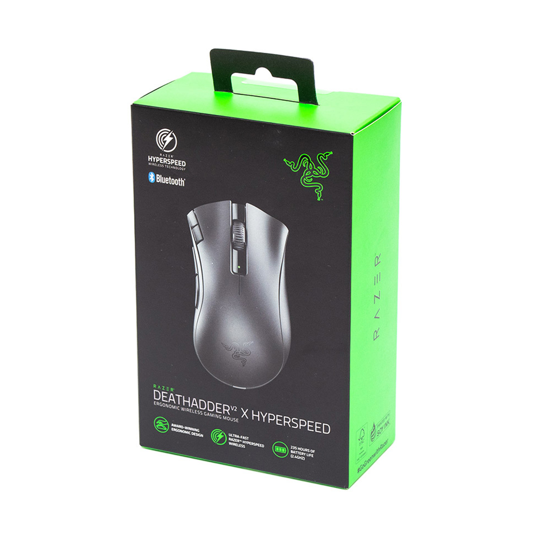 Компьютерная мышь Razer DeathAdder V2 X HyperSpeed — фото, характеристики