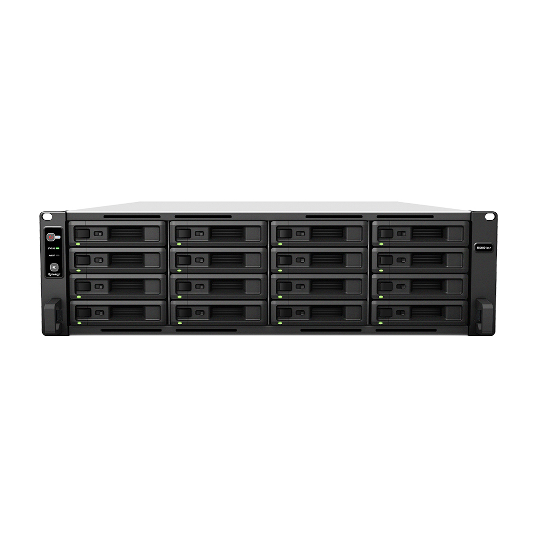 Система хранения данных (сервер) Synology RS4021xs+ — детальное фото