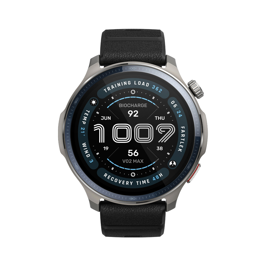 Смарт часы Amazfit Balance 2 Black — фото, характеристики