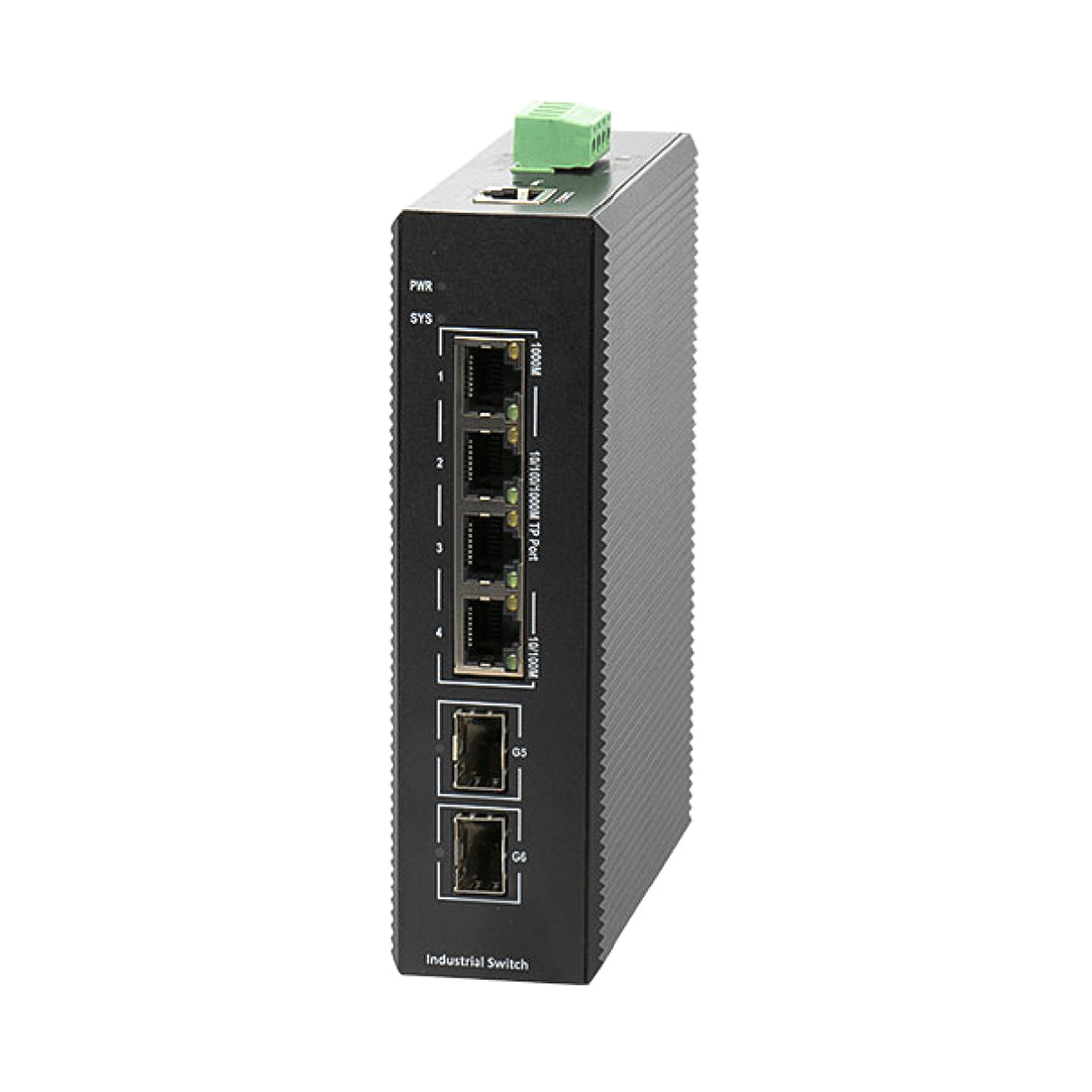 Индустриальный коммутатор BDCOM IES200-V25-2S4T — детальное фото