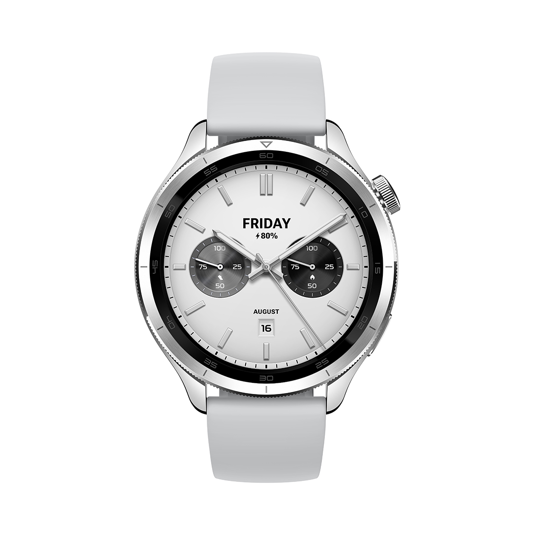 Смарт часы Xiaomi Watch S4 Silver — фото, характеристики