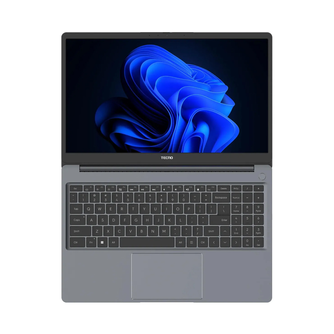 Ноутбук Tecno MEGABOOK K15SDA 15.6" FHD Ryzen 5-7430U 8GB 512GB Win 11 — фото, характеристики