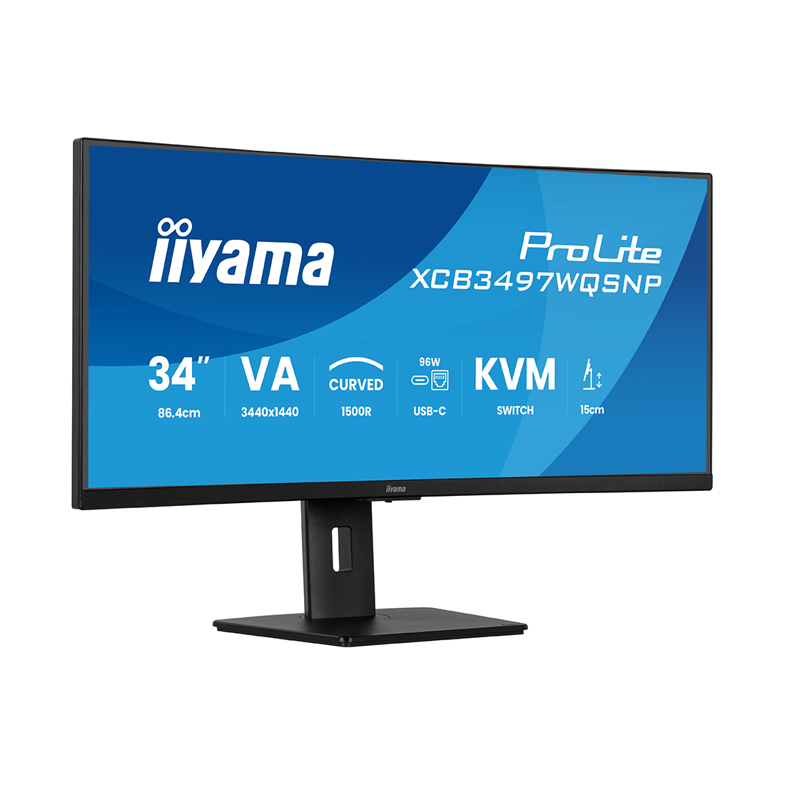 Монитор iiyama ProLite PL3497WQP XCB3497WQSNP-B1 34" — фото, характеристики