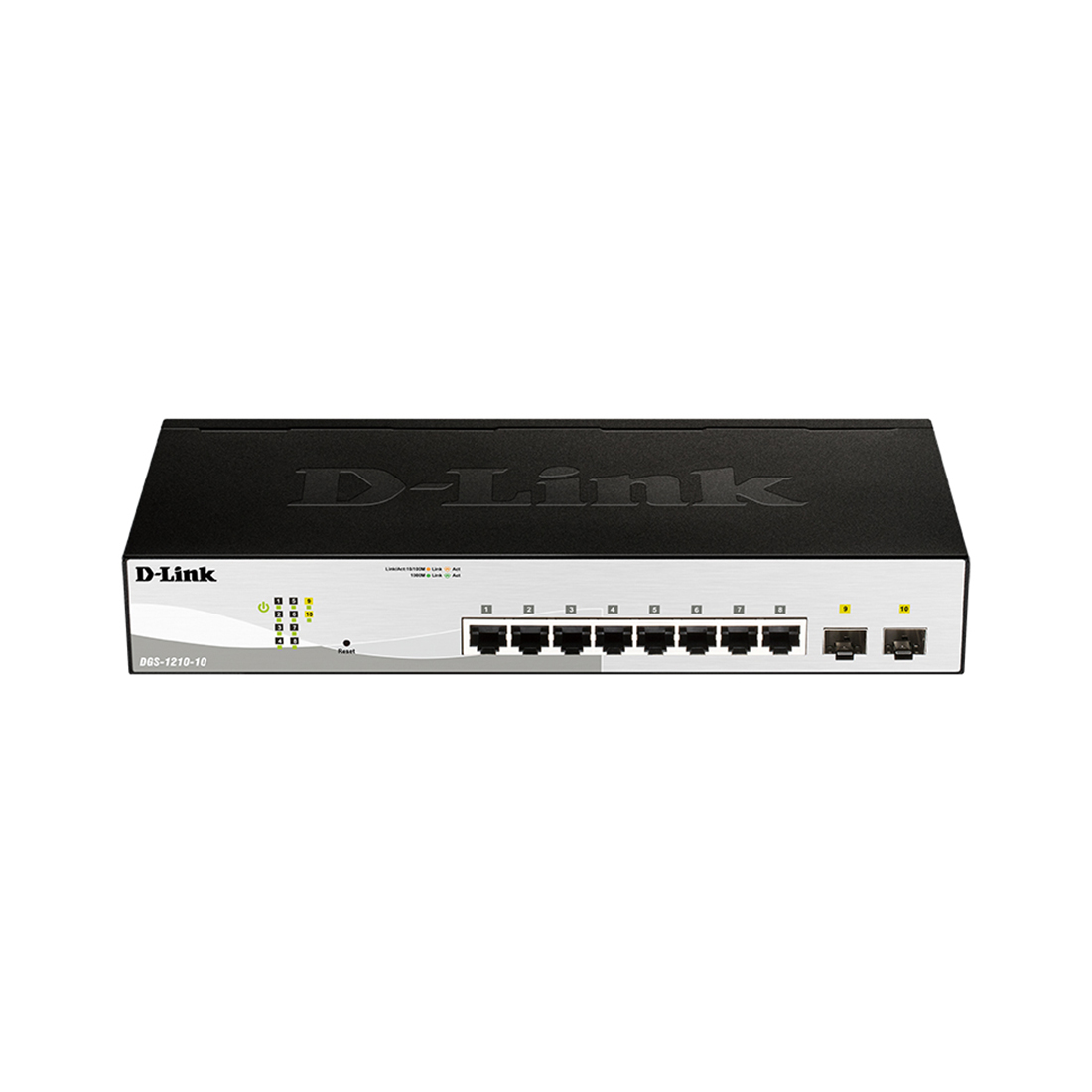 Коммутатор D-Link DGS-1210-10/F1A — детальное фото