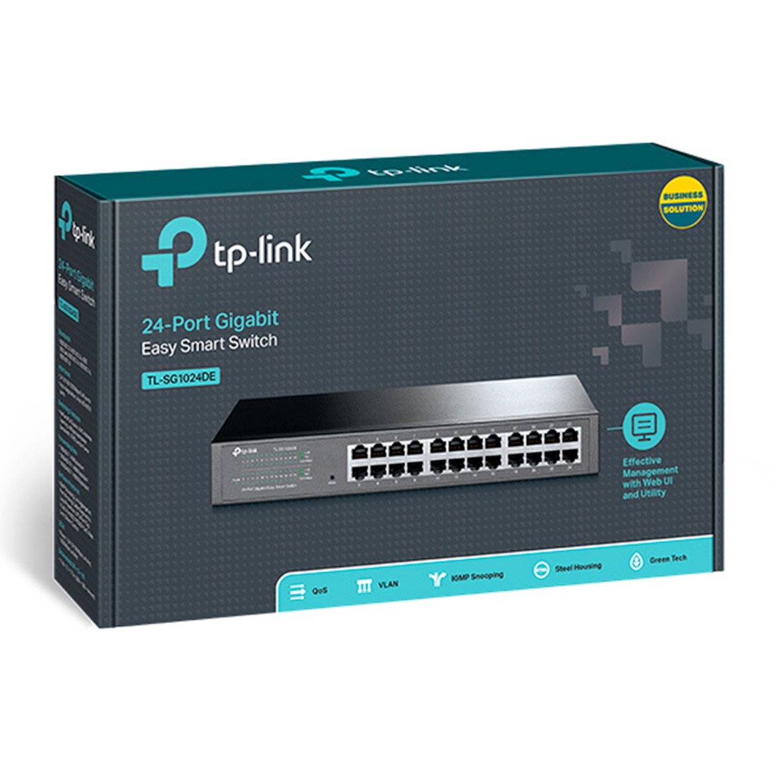 Коммутатор TP-Link TL-SG1024DE — детальное фото