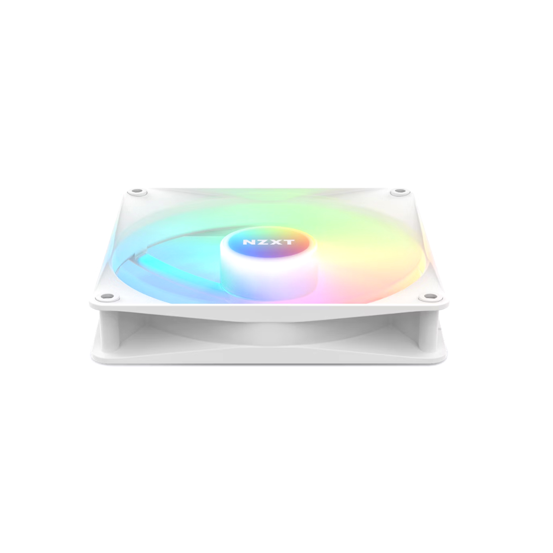 Кулер для компьютерного корпуса NZXT F140 RGB Core RF-C14SF-W1 White — фото, характеристики