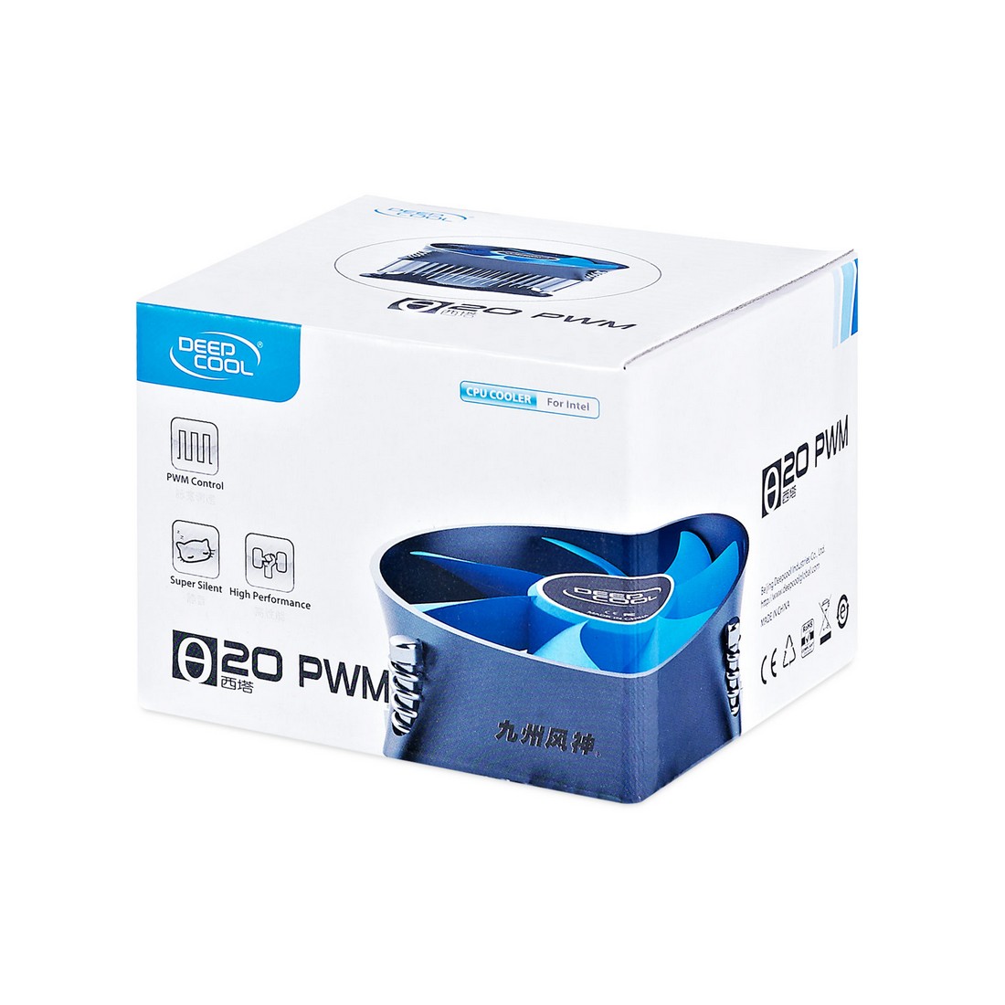Кулер для процессора Intel Deepcool THETA 20 PWM — фото, характеристики