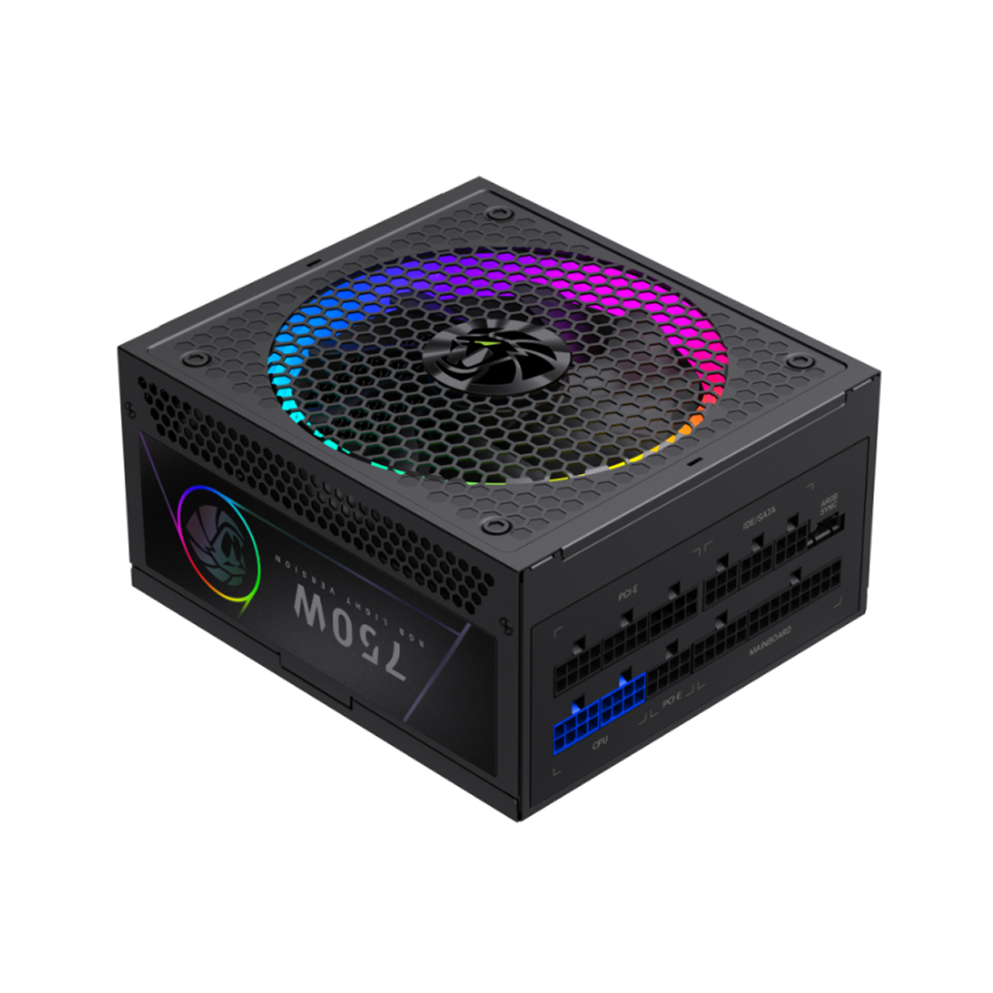 Блок питания Gamemax RGB 750G Gold — фото, характеристики