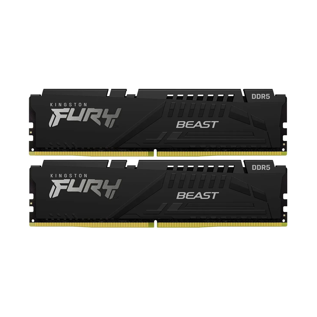 Комплект модулей памяти Kingston FURY Beast KF556C36BBEK2-32 DDR5 32GB (Kit 2x16GB) 5600MHz — фото, характеристики