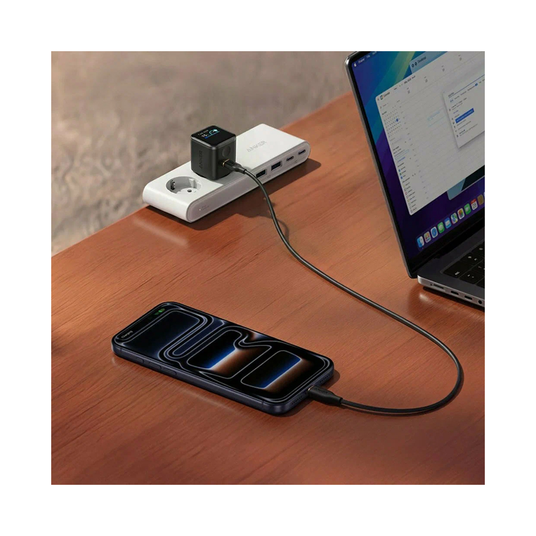 Адаптер питания Anker Nano Charger （45W, Smart Display) (A121DG11) Черный