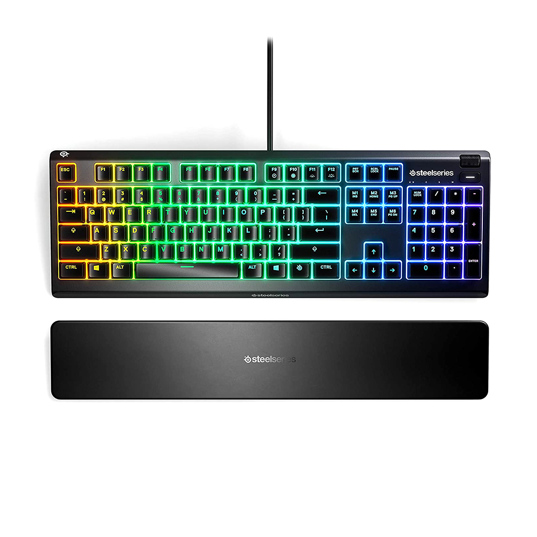 Клавиатура Steelseries Apex 3 US — фото, характеристики