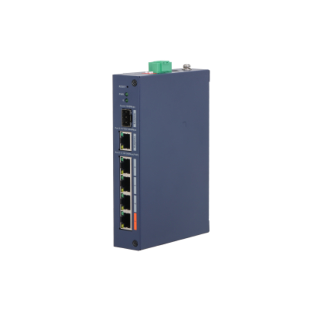 Коммутатор Dahua DH-CHS4106-4ET-60 — детальное фото