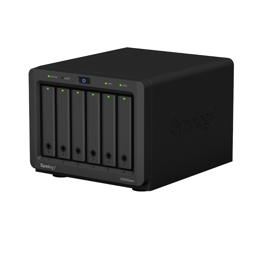 Система хранения данных (сервер) Synology DS620slim — детальное фото