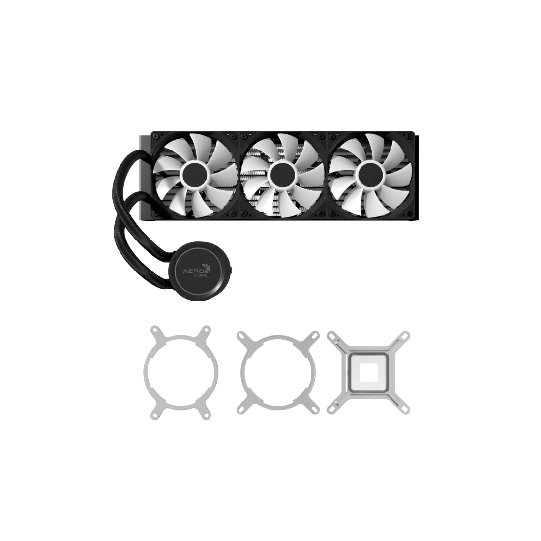 Кулер с водяным охлаждением Aerocool Abyss L360R — фото, характеристики