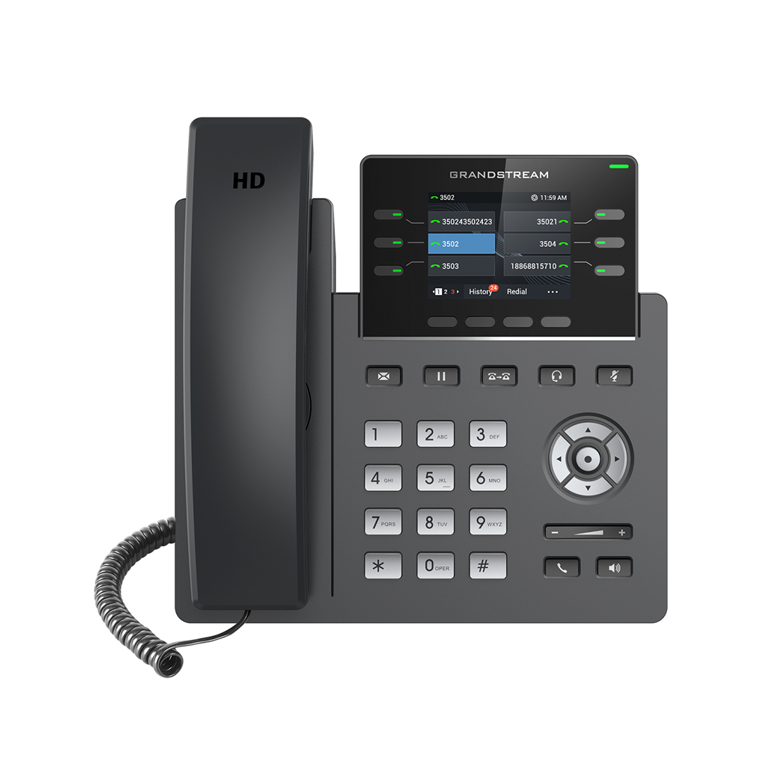 IP телефон Grandstream GRP2613 — детальное фото